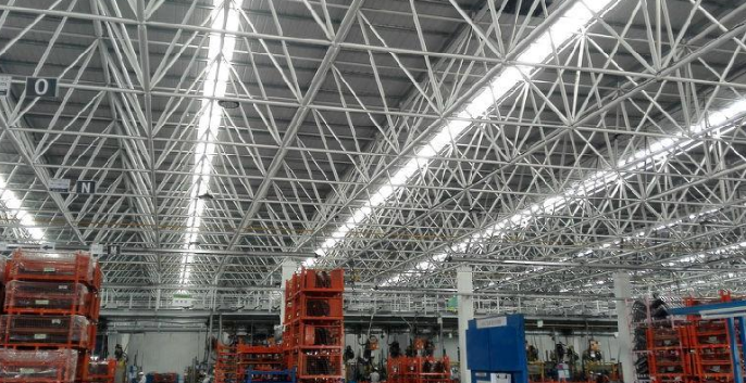 金坛看网架公司为您报告干煤棚在后期的保护本领