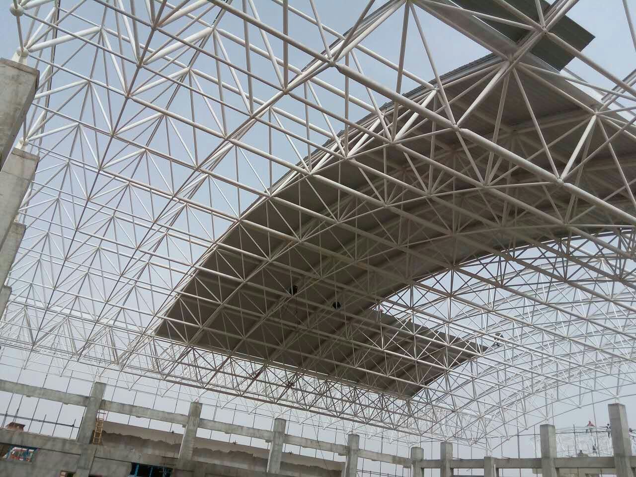 金坛一汽网架