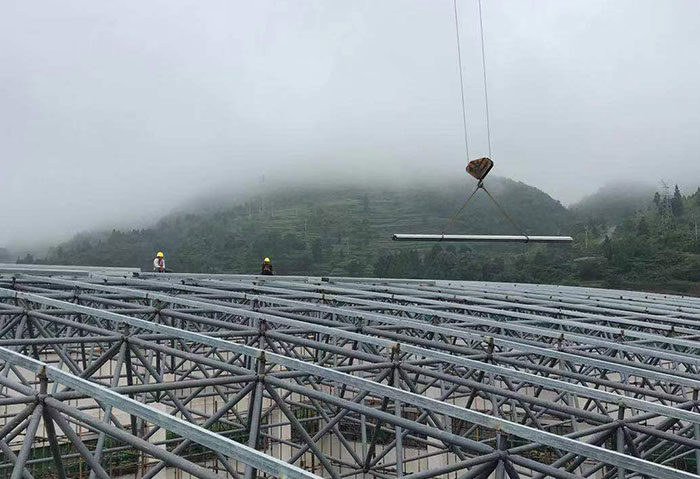 金坛网架施工